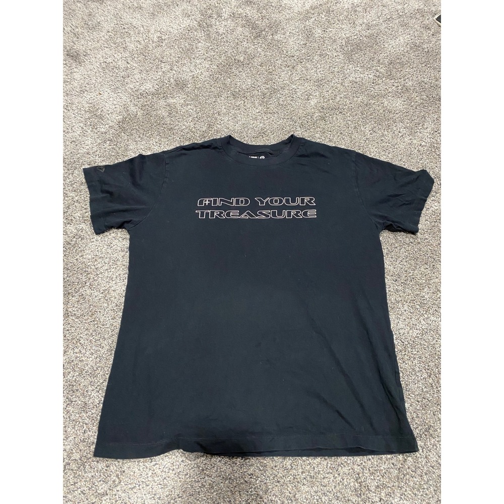 Uniqlo UT Treasure K-Pop Band T-Shirt Black Find Your Treasure Large Mens Tee